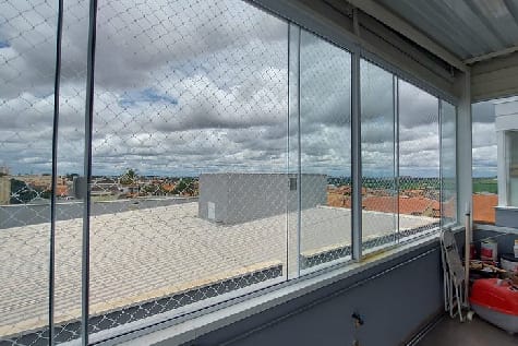 Redes de Proteção Janelas