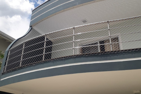 Redes de Proteção Sacadas